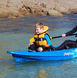 Crewsaver Spiral Kids Lifejacket Buoyancy Aid Is Great For Sit On Tops, Canoes & Kayaks