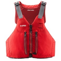 NRS Clearwater a great high backed mid range buoyancy aid for sea and touring