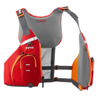 Sit On Top Kayak High Back Buoyancy Aids From NRS, Yak & Palm