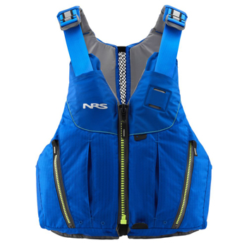 NRS Oso thin feel buoyancy aid with vented back for canoeing and kayaking