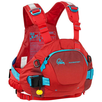 Palm FXr Whitewater Buoyancy Aid - Flame Chilli Colour