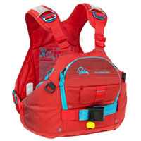 Palm Nevis Whitewater Buoyancy Aid A Well Fitted Feature Packed PFD Flame/Chilli Red