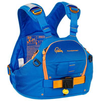 Palm Nevis Whitewater PFD A Comfortable Feature Packed PFD Ocean/Cobalt