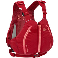 Palm Peyto Womens Specifc Buoyancy Aid Perfect For Canoeing, SUPing & Kayaking A Comfortable Ladies Buoyancy Aid Chilli Red
