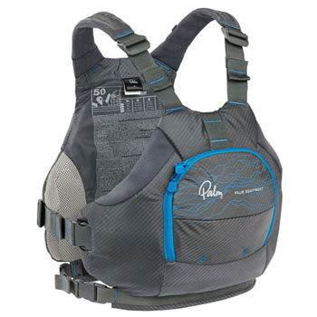 PAlm Riff Whitewater Buoyancy Aid A PFD For All Paddler Levels That IS Comfortable and Low Profile At Norfolk Canoes UK 
