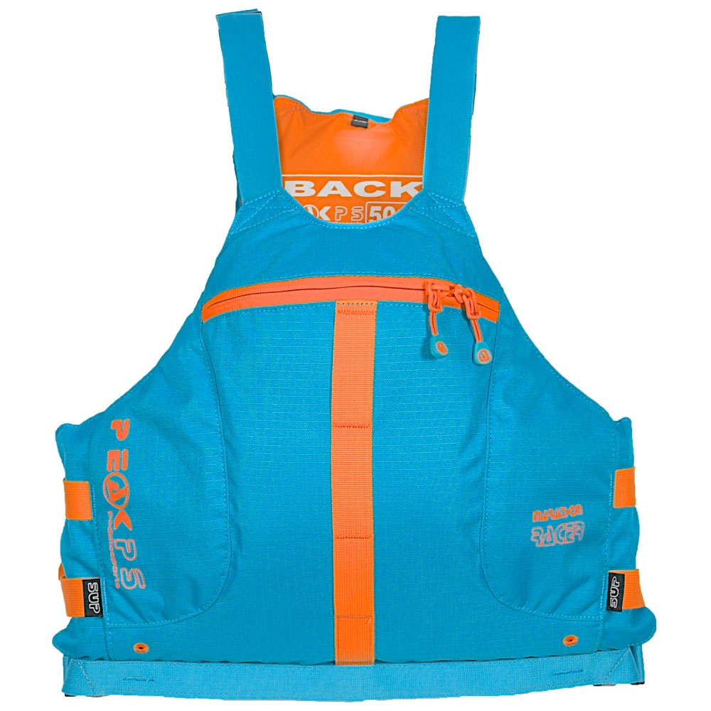 Peak Marathon Racer High Performance Low Profile PFD Perfect For Canoes, Kayaks and SUPS