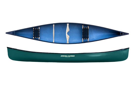Enigma Canoes Prospector Sport 16 An All-Round Open Canoe With A More Touring Edge