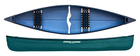Popular canoes for solo canoeing