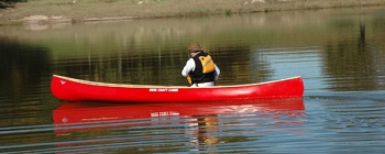 Nova Craft Bob Special Lightweight Open Canoe TuffStuff Solo Or Tandem Paddling Laminate Canoe