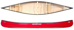 Lightweight open canoe options from Norfolk Canoes