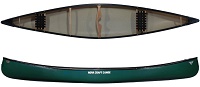 Family Sized Nova Craft Prospector 17 SP3 Triple Layer Plastic Canoe For Sale