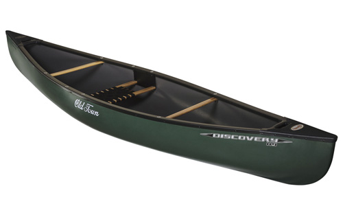 Old Town Discovery 119 canoe - Green
