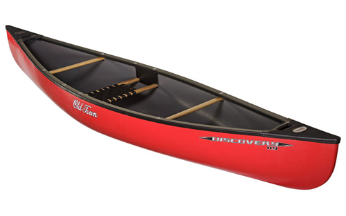Old Town Discovery 119 canoe - Red