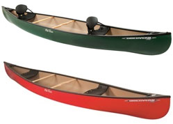 Old Town Discovery 158 & 169 Outfitter Plastic Seats Open Canoe Perfect For Schools, Hire Activity Centres, Rental Fleets A Tough Robust Open Canoe For Sale UK Norfolk Canoes