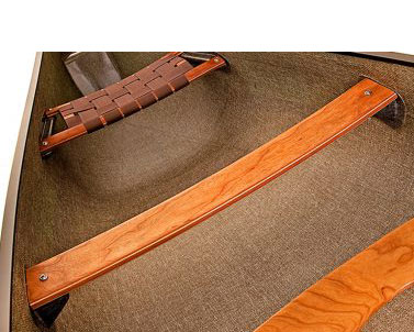 Swift Canoes Fitted Cherry Wood Kneeling Thwart Custom Optional Extra