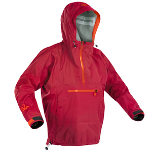 Palm Vantage Touring Jacket Cag In Chilli Red