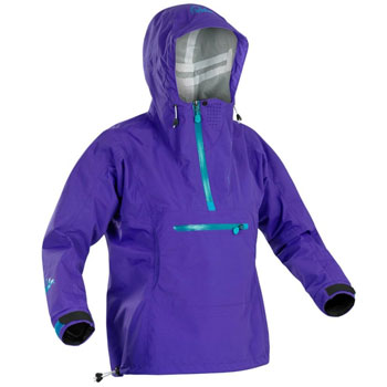 Palm Vantage Womens Touring Jacket Cag For Canoeing, Kayaking and Paddle Boarding Purple