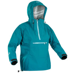 Palm Vantage Womens Cag A Ladies Specific Lightweight Jacket For Paddling In Teal