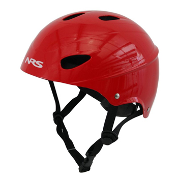NRS Havoc Canoe & Kayak Helmet Red