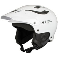 Sweet Rocker Whitewater or Sea Kayaking Helmet Gloss White