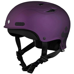 Sweet Wanderer Comfortable Canoeing & Kayaking Helmet Metallic Purple