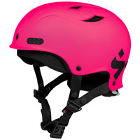 Sweet Protection Wanderer II Helmet Ideal Whitewater Canoeing & Kayaking Neon Pink