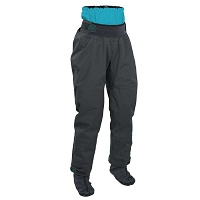 Palm Atom Womens dry trousers with built-in socks