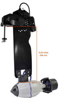 Bixpy J-2 Motor Mounts & Adaptor Kits Designed For Kayaks, Sit On Tops, Fishing Kayaks, SUPs & Inflatables