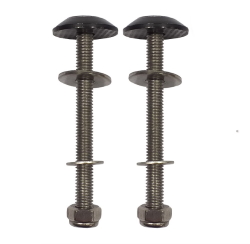 Canadian Canoe 65mm Thwart Bolt Fitting Kit 2 Nuts Bolts and Washer For Fitting To A Gunwale