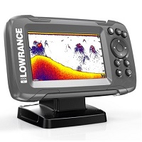 Great value Lowrance Hook2 4X fish finder for sit on top kayaks
