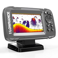 The Hook2 4X Fish Finder with GPS from Lowrance at Norfolk Canoes