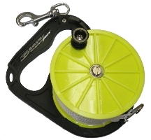 Dive reels are perfect for use with anchors when kayak fishing