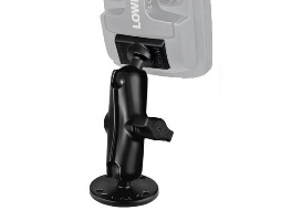 Ram Fishfinder mount for Lowrance Elite and Hook fishing kayak outfitting