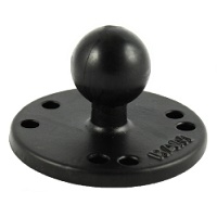 Ram 1 and 1.5 inch ball with base for sale
