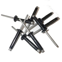 Marine Tri Fold Rivets For Outfitting A Fishing Kayak With Anchor Trolley Or Anchoring Kits