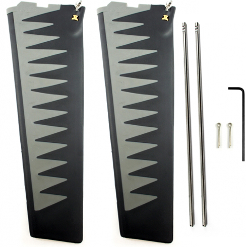 Hobie Kayaks Standard, Square Top and Square Top Turbo Fins Avalaible at Norfolk Canoes