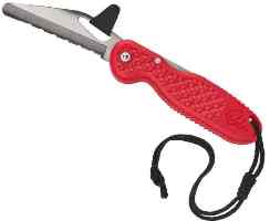 Palm folding rescue knife for sale