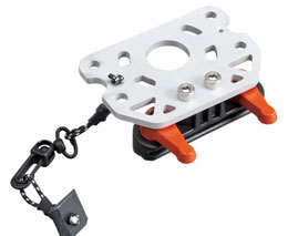 Feelfree Uni-Track Mounting Plate For Rod Holders & Accessories