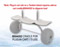 Cradle adaptor for Hobie Trax Cart