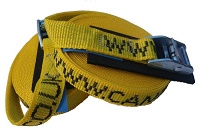 Pairs of 3 and 5 metre straps for canoe buoyancy bags and blocks
