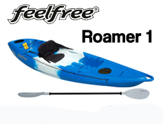 Feelfree Roamer 1 Cheap	Solo Sit On Top Packages Available At Norfolk Canoes