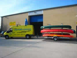 Trade orders, quotes and deliveries from Norfolk Canoes