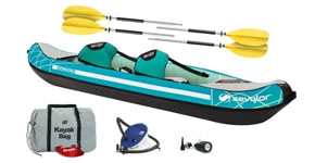 Sevylor Madison Cheap Inflatable Kayak Kit For Sale At Norfolk Canoes