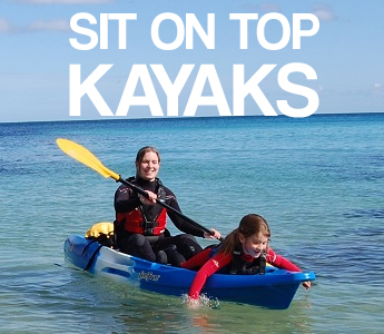 Sit On Top Kayaks To Buy in Norwich at Norfolk Canoes