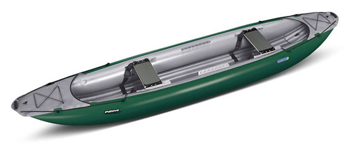 The Gumotex Palava 400 Looks Great In Green Colour