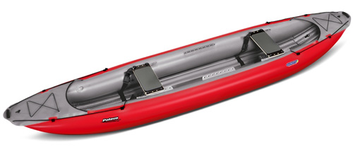 Gumotex Palava Versatile, Stable And Tough Inflatable Canoe