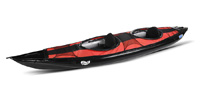 Gumotex Rush 2 Tandem Inflatable Kayak With Optional Deck & Cockpit Fitted