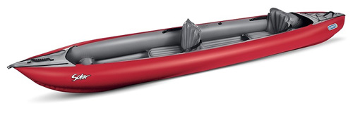 Gumotex Solar Made From Tough And Quick Drying Nitrilon - An Ideal Inflatable Kayak With 2 Seats As Standard But Room For A Family Of 3