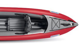 Gumotex Solar Seat Inflatable Kayak With Rear Storage Space