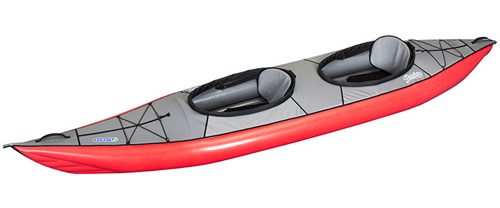 Gumotex Swing 2 Tandem Inflatable Touring Kayak Norfolk Canoes